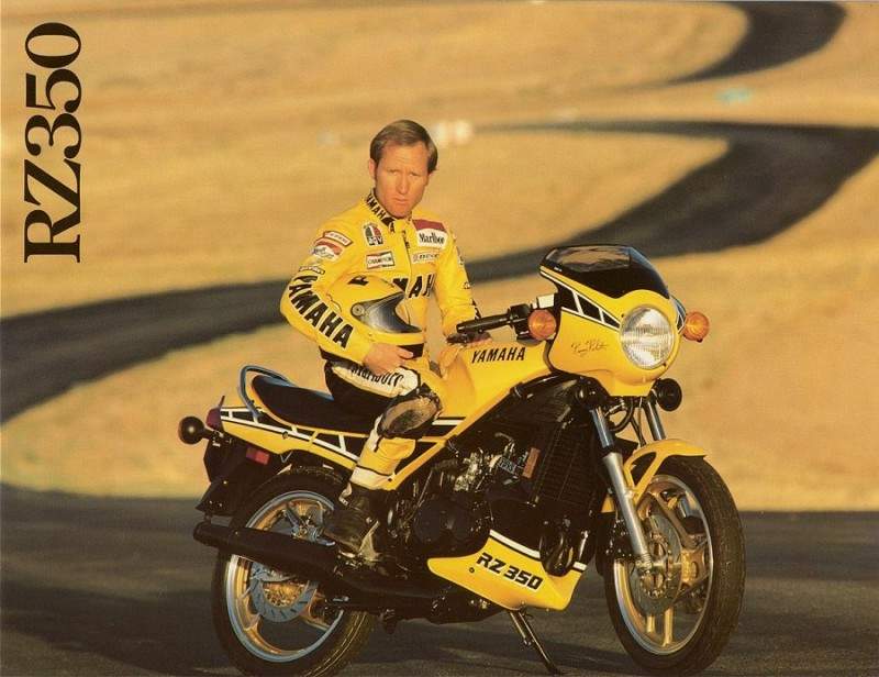 Yamaha rd350 kenny deals roberts